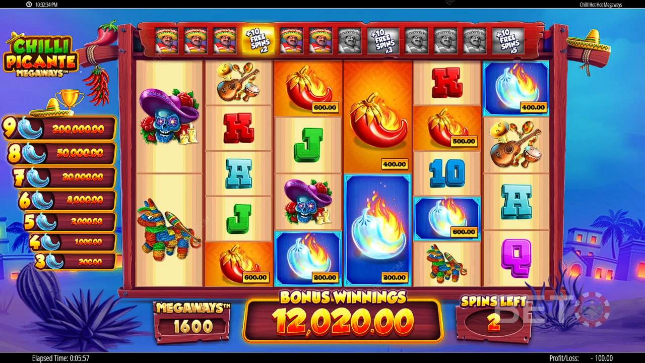 Chilli Picante Megaways Gioco Gratuito