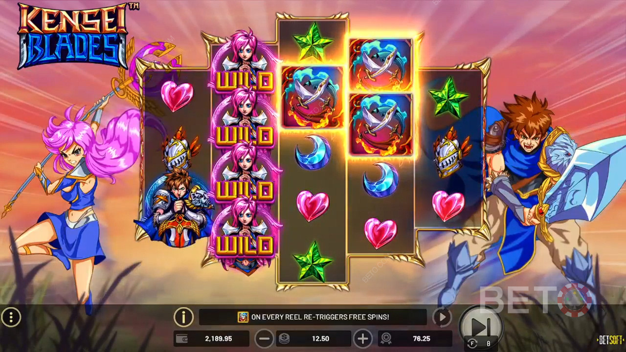 Recensione di Kensei Blades da parte di BETO Slots
