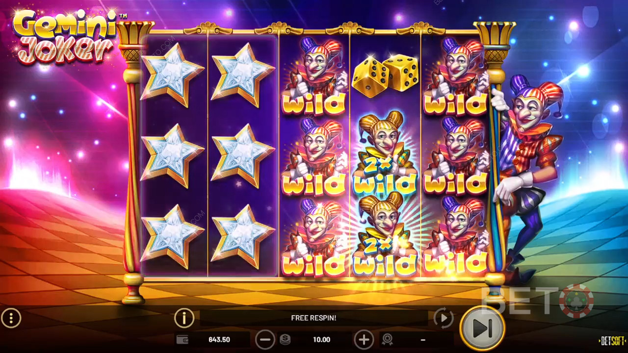 Recensione di Gemini Joker da parte di BETO Slots