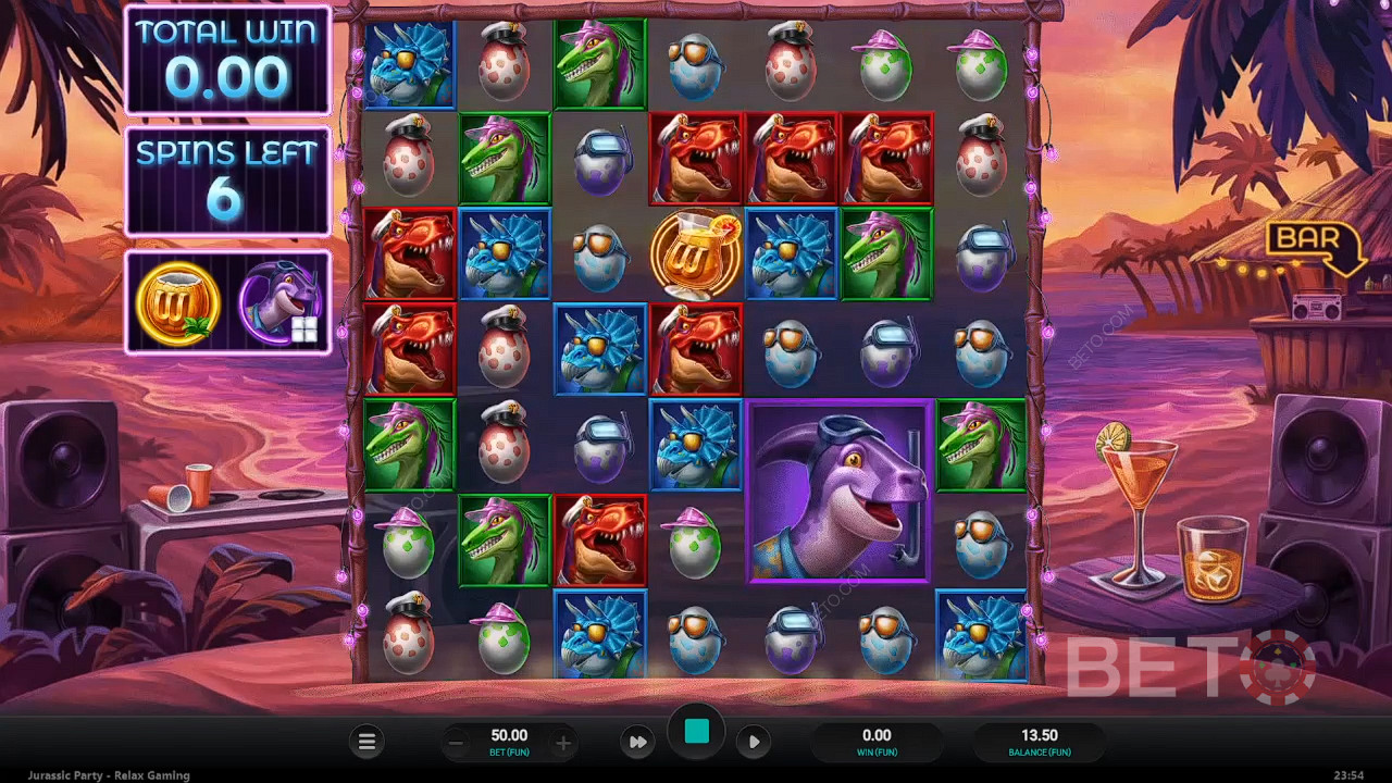 Jurassic Party Gioco Gratuito