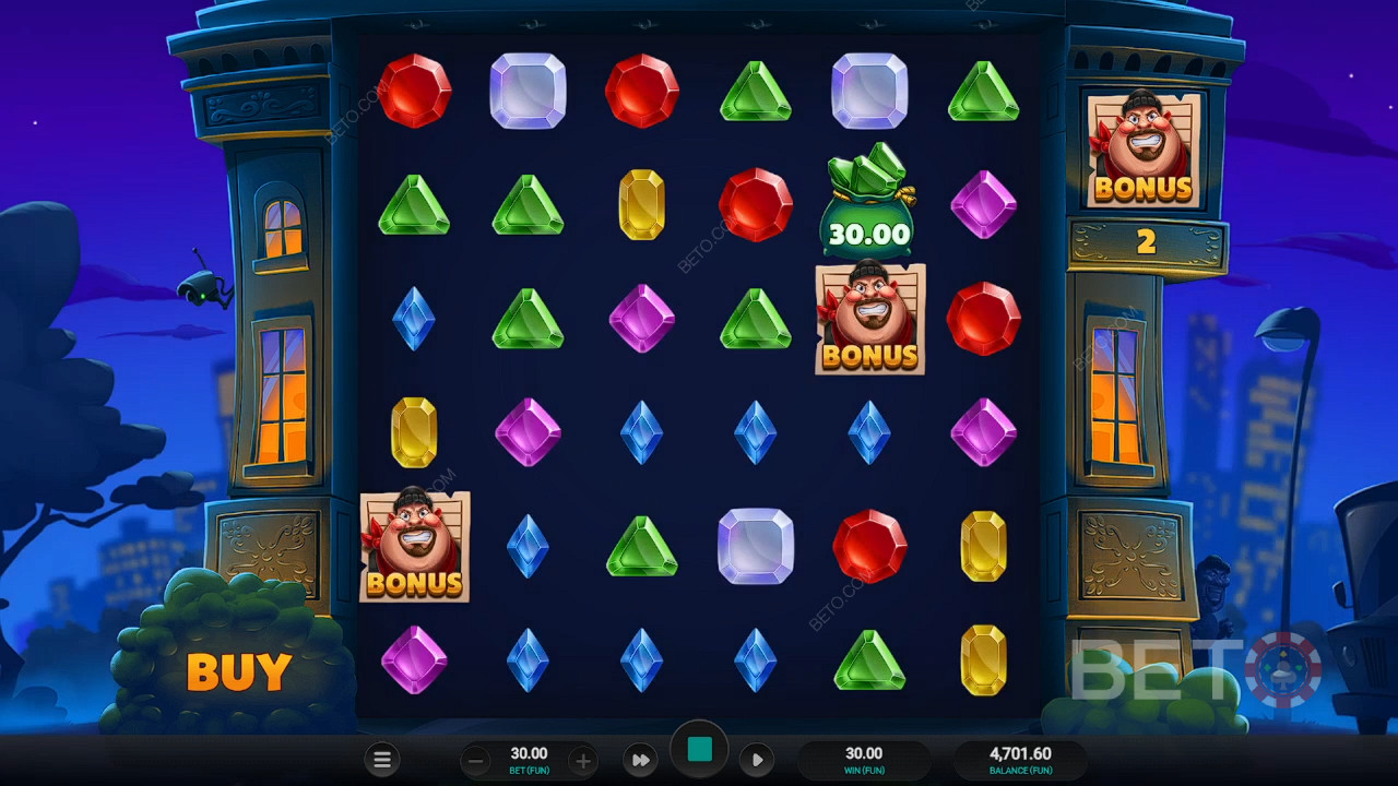 Midnight Marauder Recensione da BETO Slots