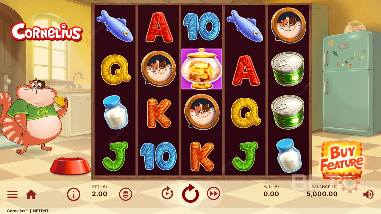 Cornelius Recensione di BETO Slots