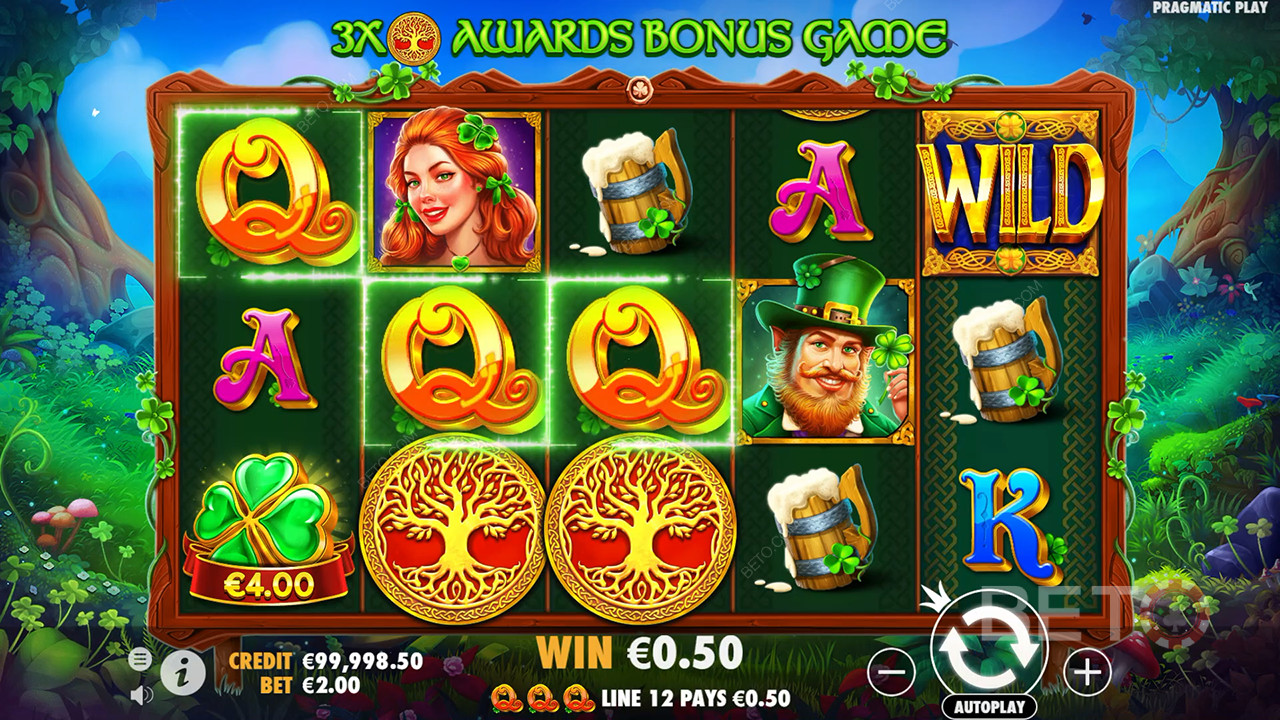 Clover Gold: Una Slot Online Dovete farla girare?