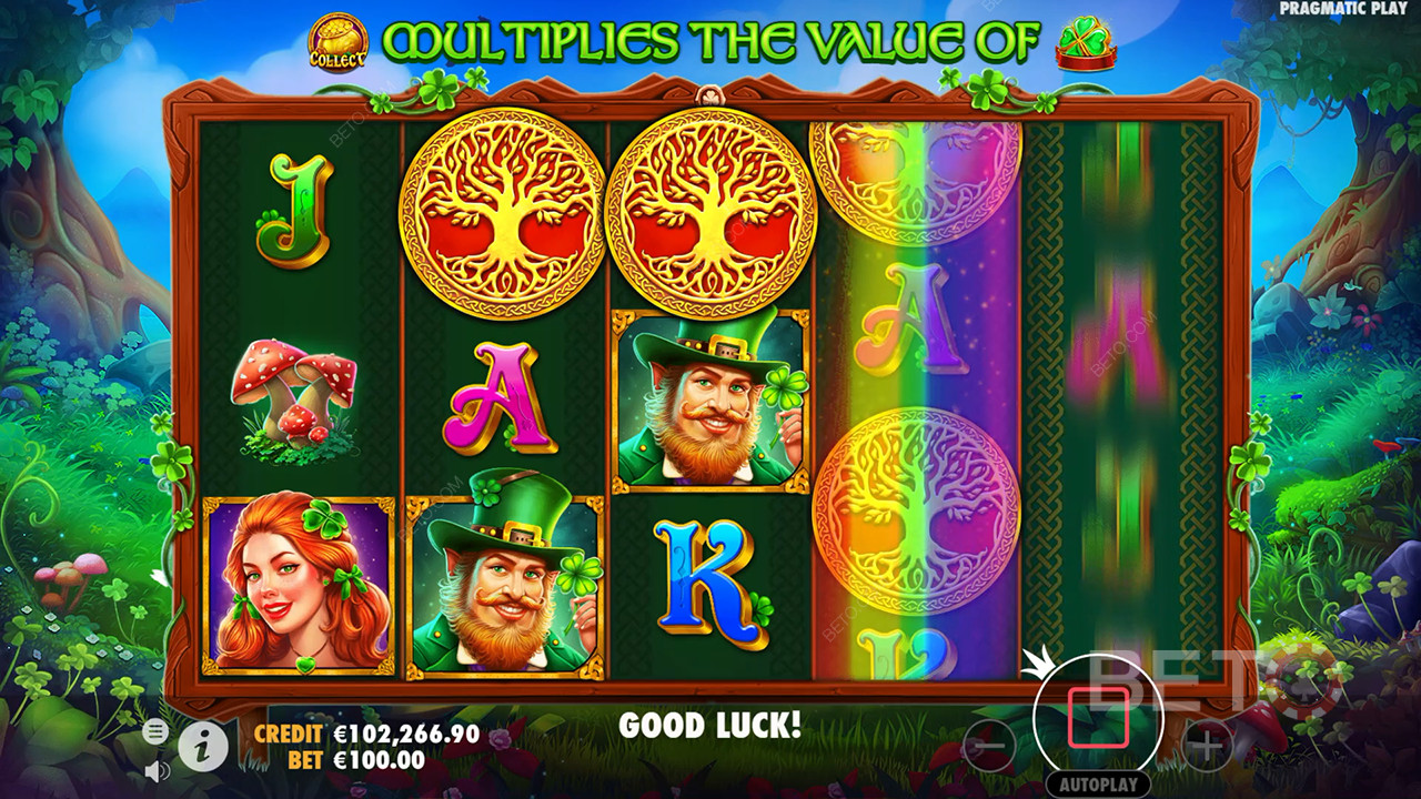 Le funzioni bonus spiegate in Clover Gold da Pragmatic Play