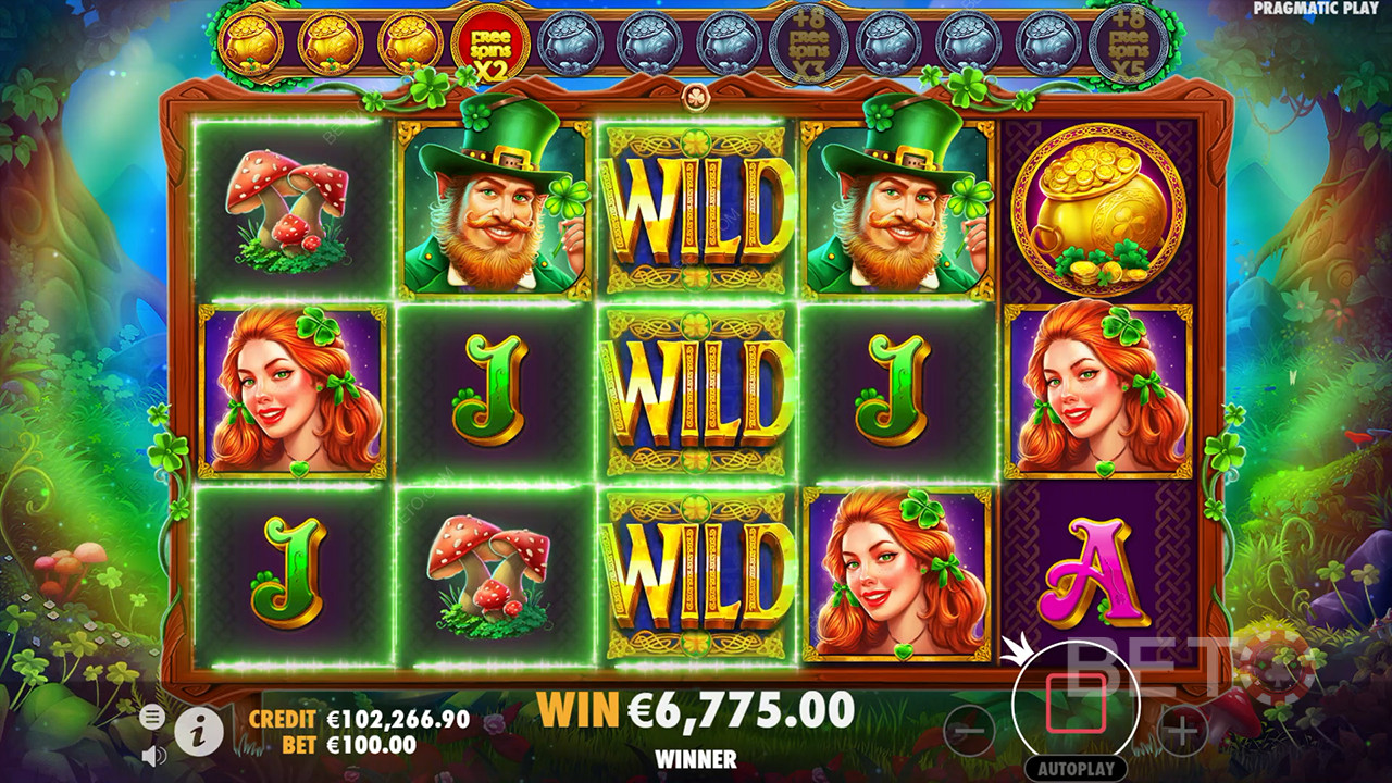 Recensione di Clover Gold da parte di BETO Slots