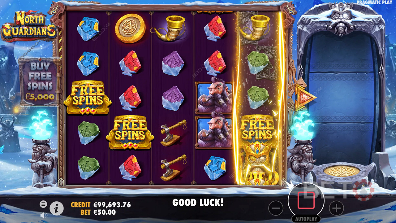 Recensione di North Guardians da parte di BETO Slots