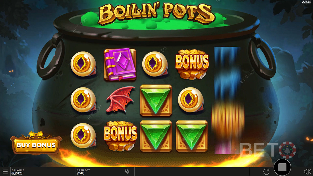 Boilin' Pots Gioco Gratuito