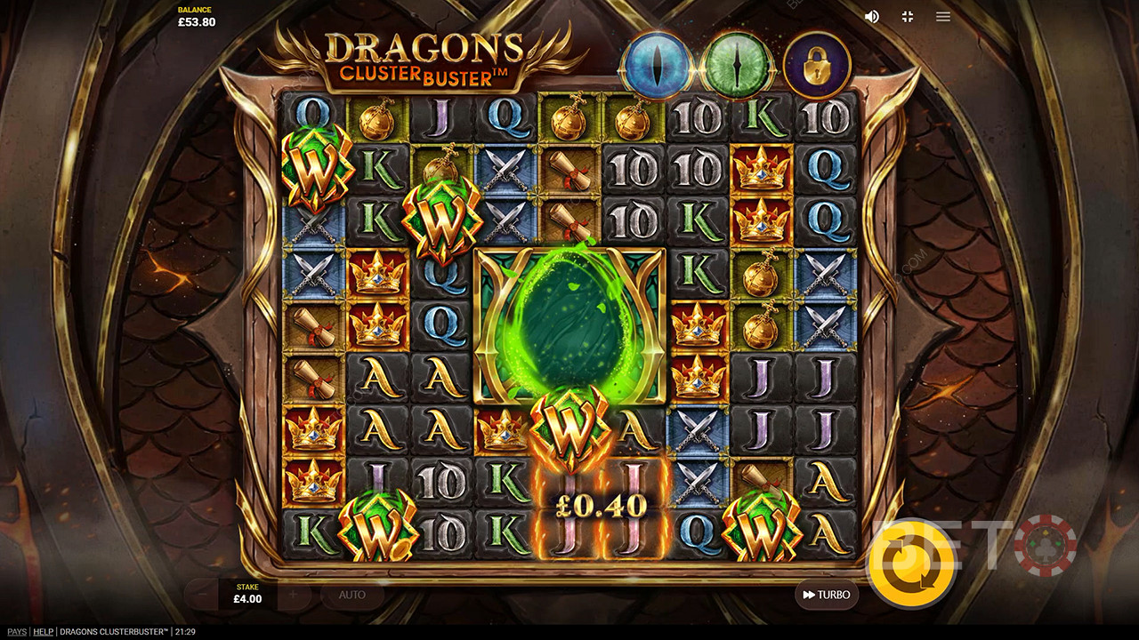 Dragons Clusterbuster Gioco Gratuito