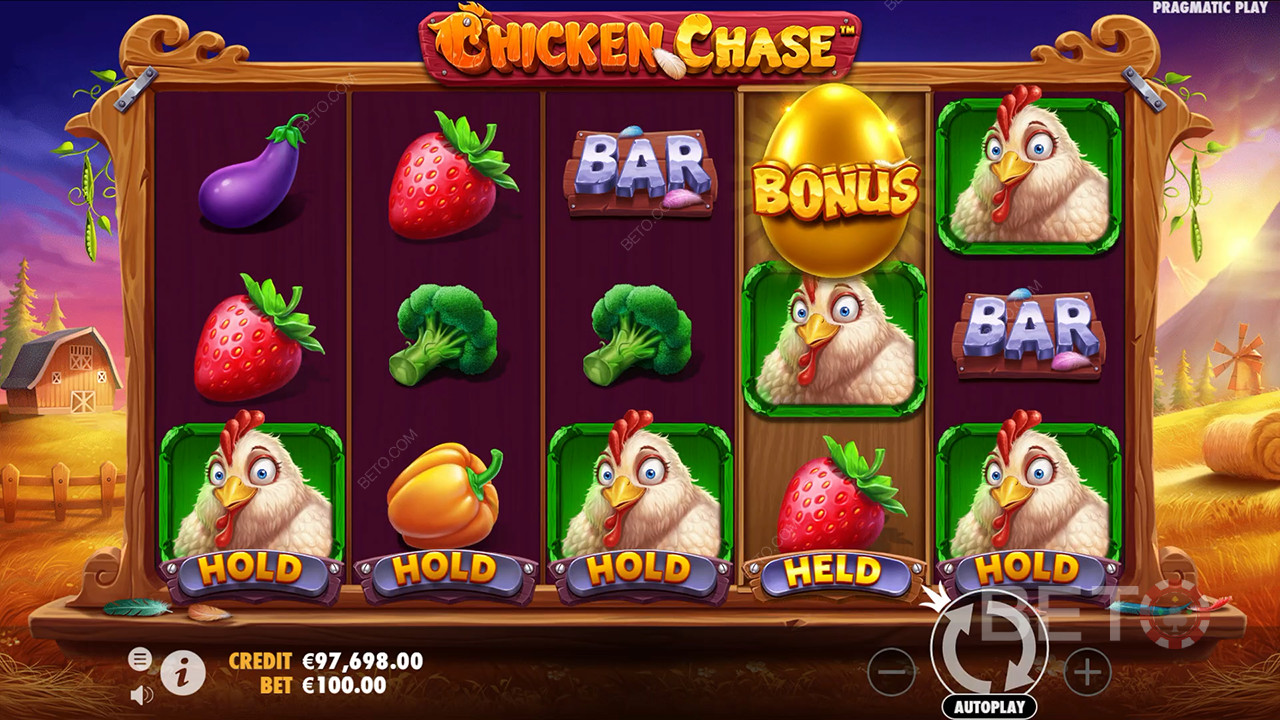 Chicken Chase Slot Machine - Il nostro verdetto