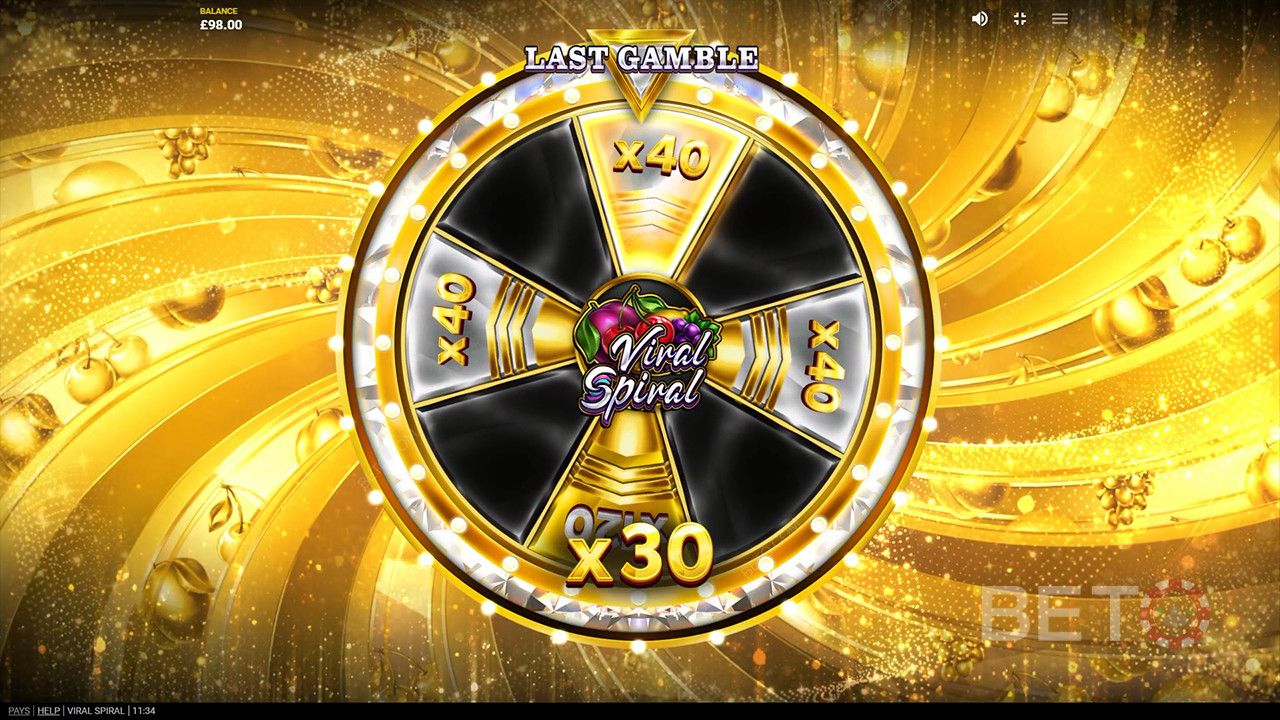 Recensione di Viral Spiral da parte di BETO Slots