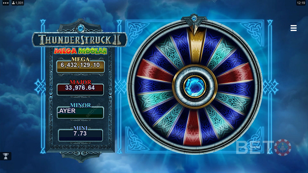 Thunderstruck II Mega Moolah Gioco Gratuito