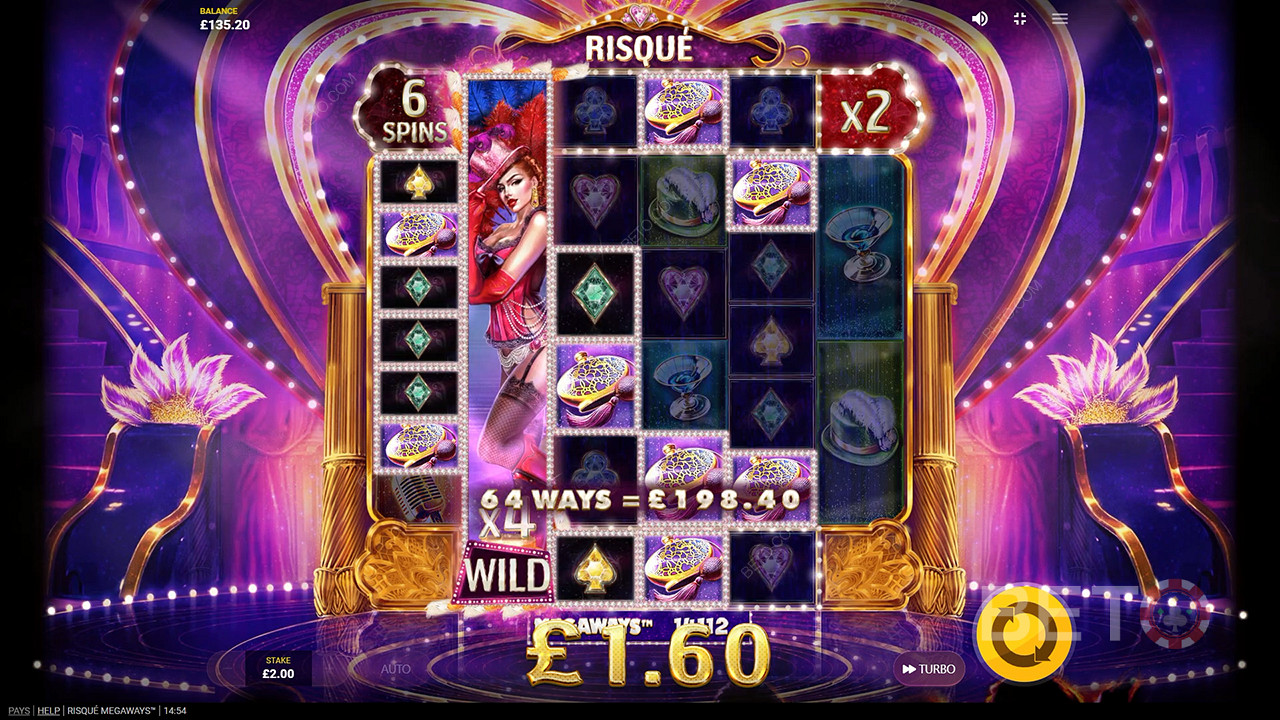 Risqué Megaways Gioco Gratuito