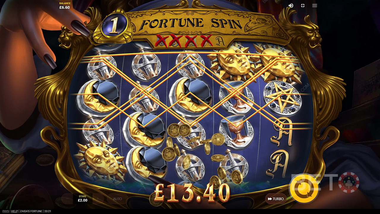 Zaida's Fortune Gioco Gratuito