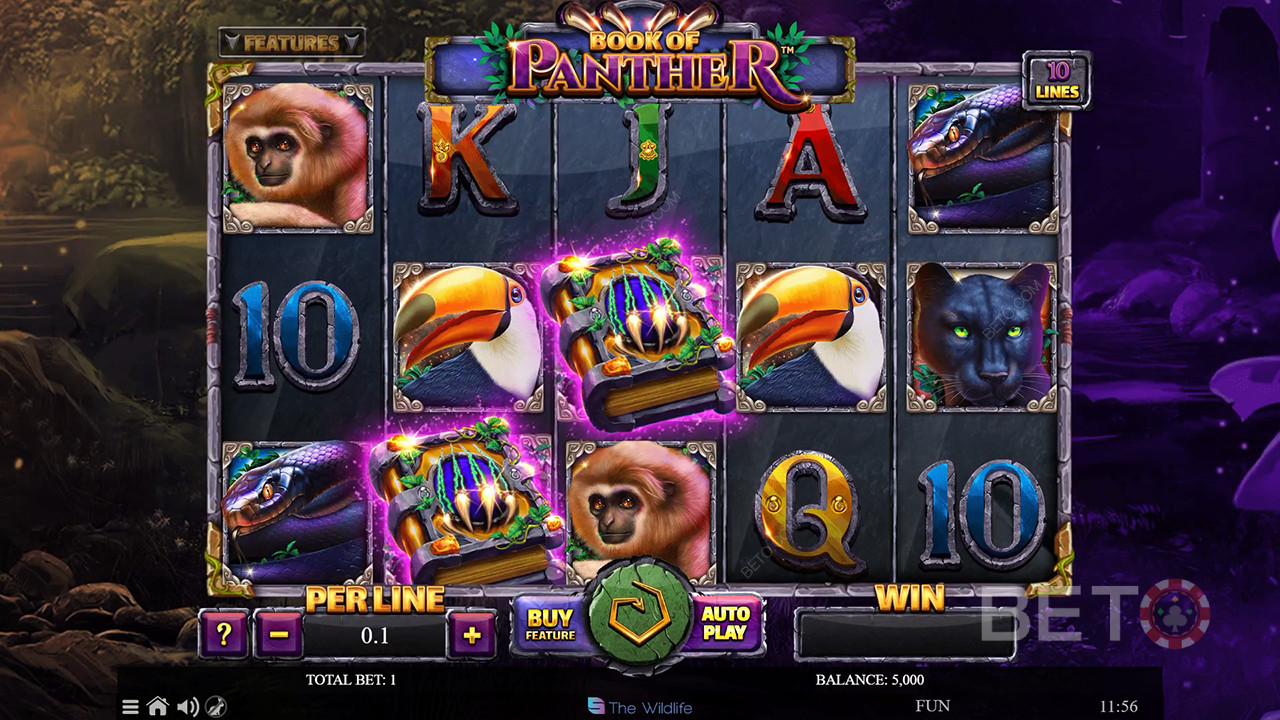 Recensione di Book of Panther da parte di BETO Slots