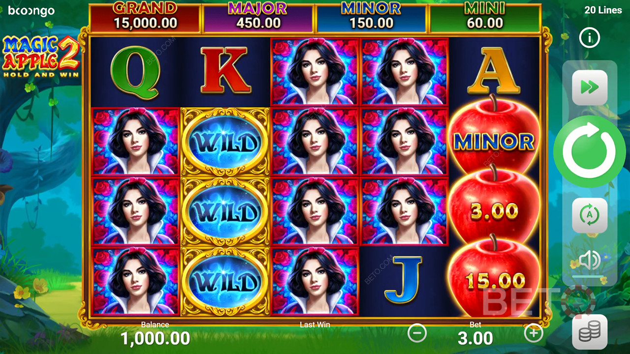 Magic Apple 2 Recensione di BETO Slots