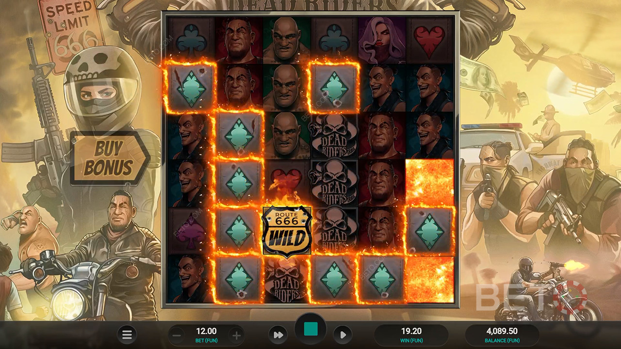 Recensione di Dead Riders Trail da parte di BETO Slots