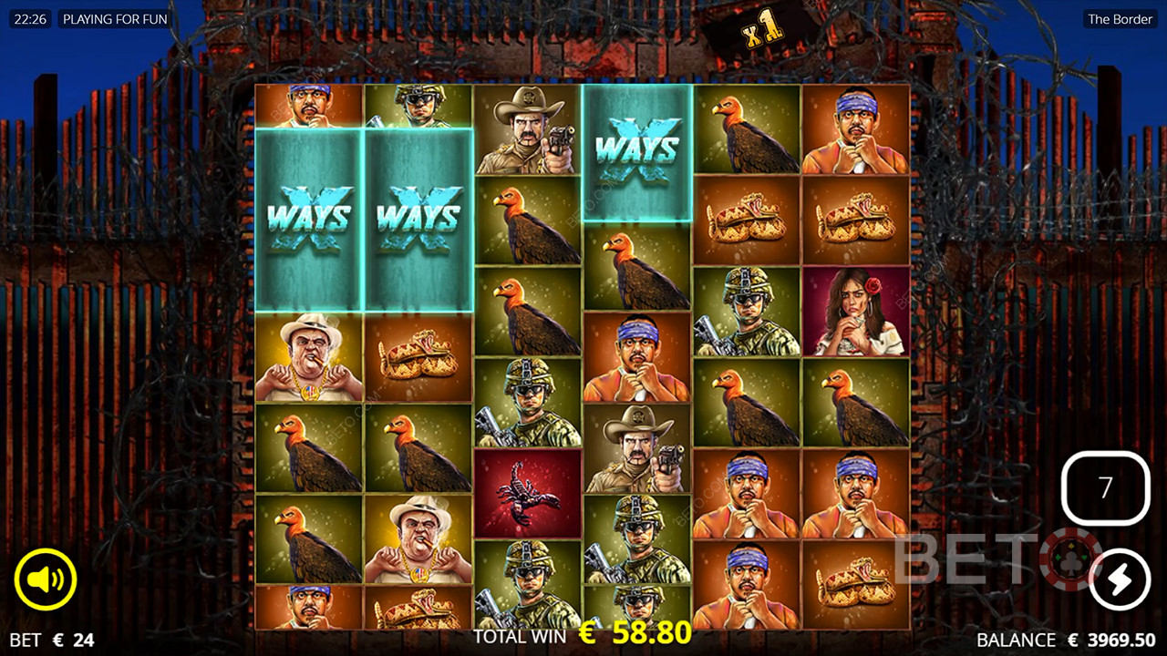La recensione di The Border da parte di BETO Slots