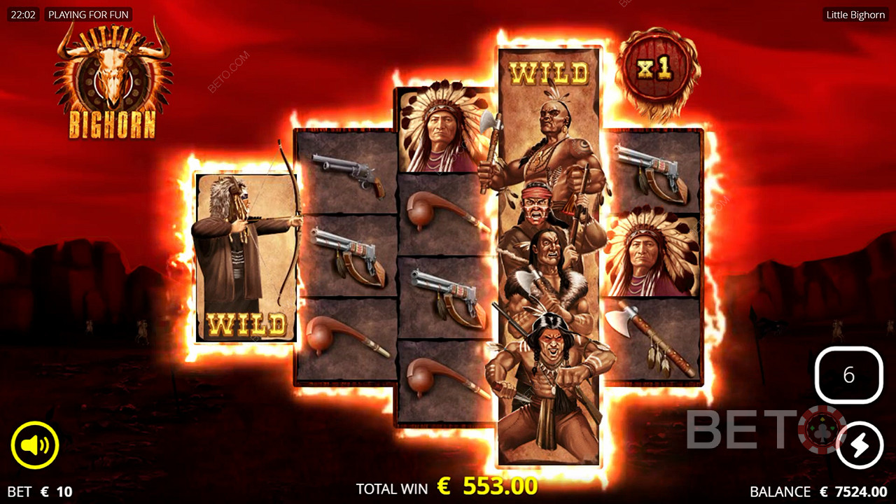 Little Bighorn Gioco Gratuito