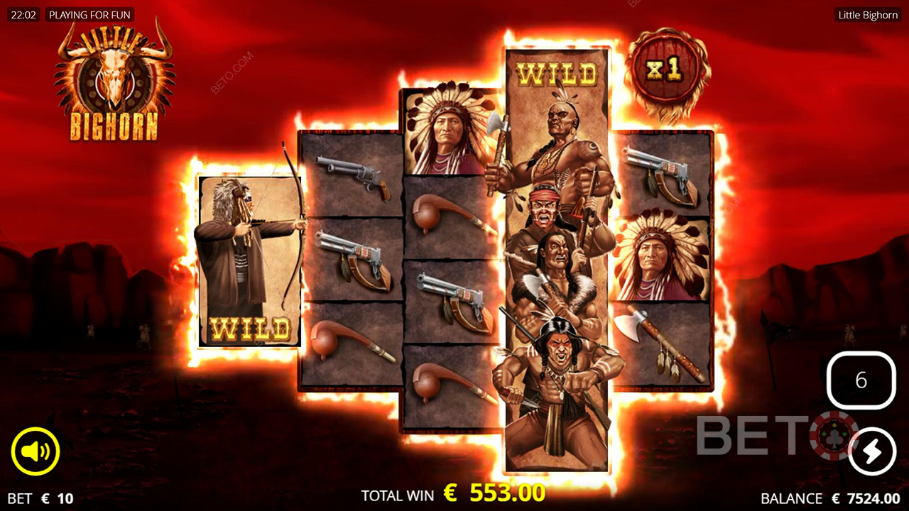 Recensione di Little Bighorn da parte di BETO Slots