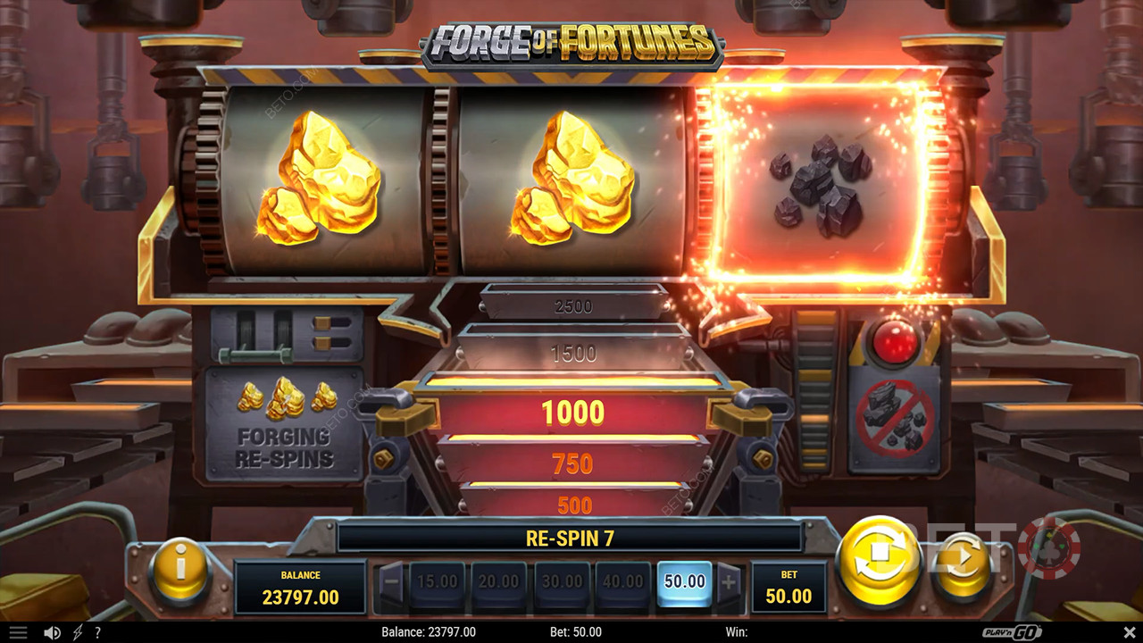 Recensione di Forge of Fortunes da parte di BETO Slots