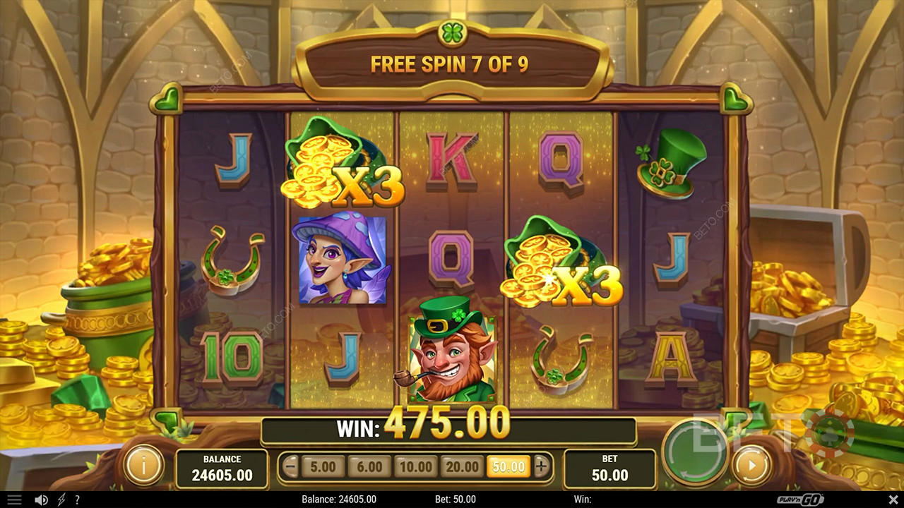 Leprechaun's Vault Gioco Gratuito