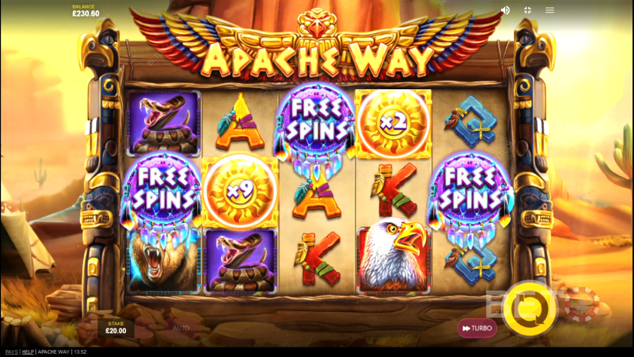 Apache Way Recensione da BETO Slots