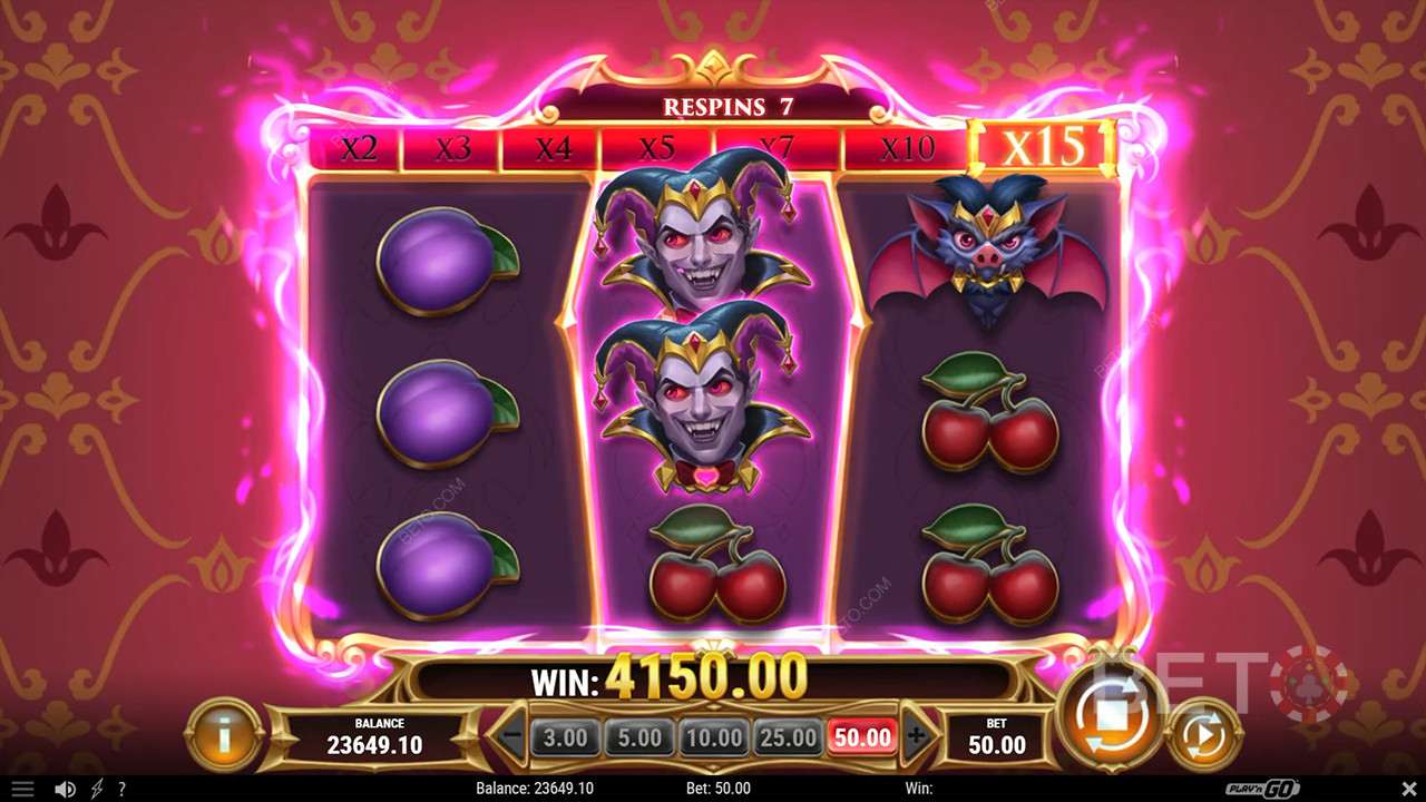 Count Jokula Recensione da BETO Slots