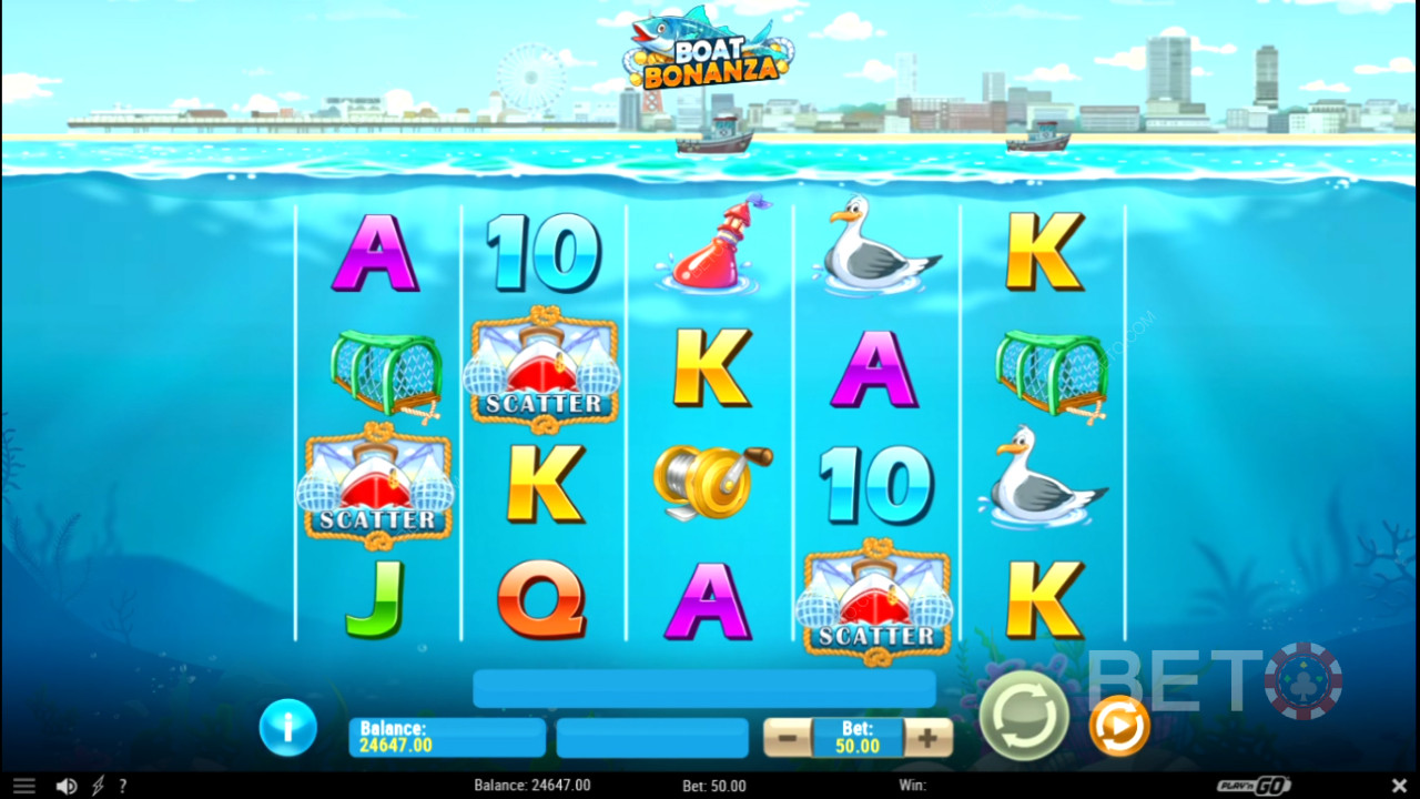 Boat Bonanza Recensione di BETO Slots