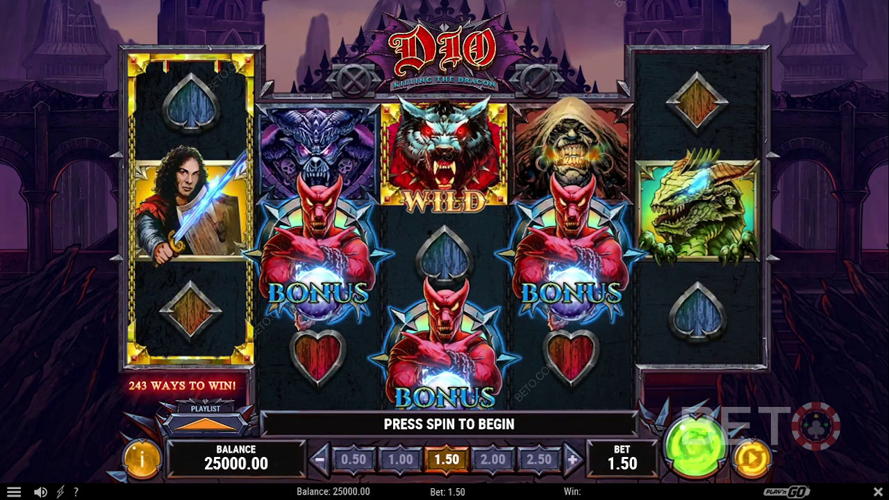 Dio Killing The Dragon Gioco Gratuito