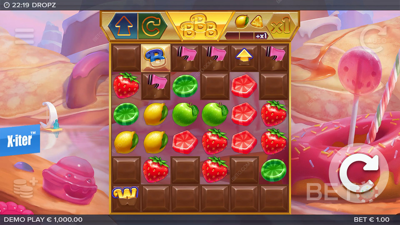Dropz Recensione di BETO Slots