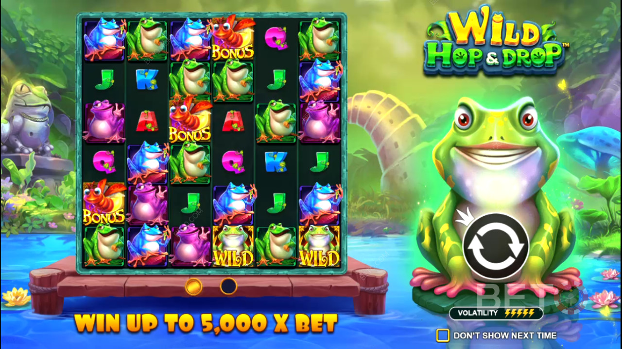 Slot online Wild Hop and Drop - Il nostro verdetto
