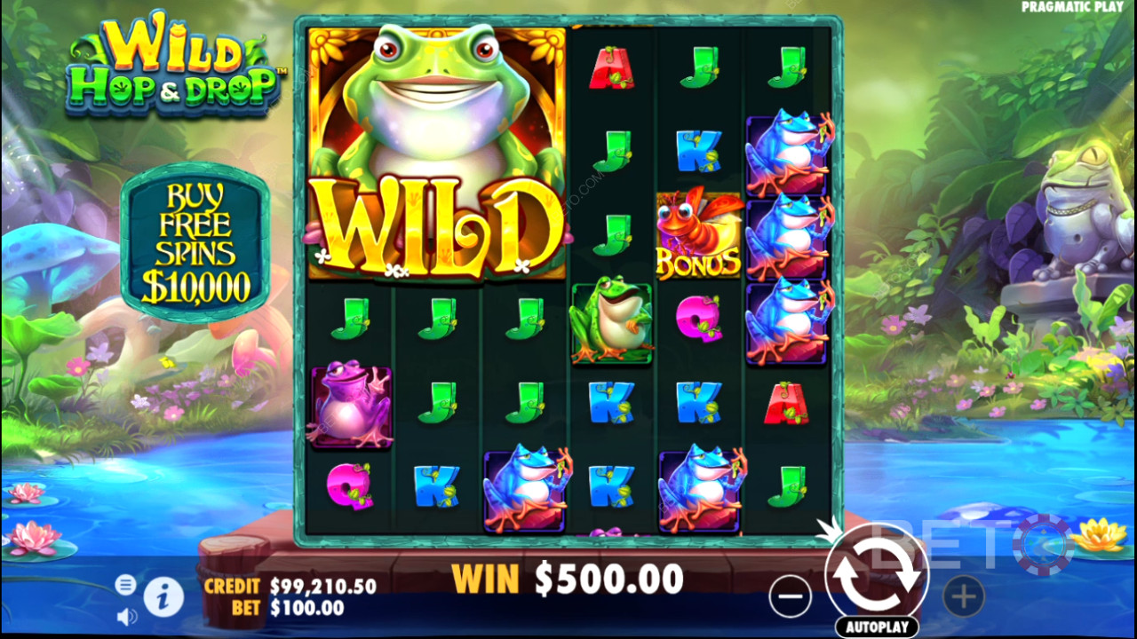 Recensione di Wild Hop and Drop da parte di BETO Slots