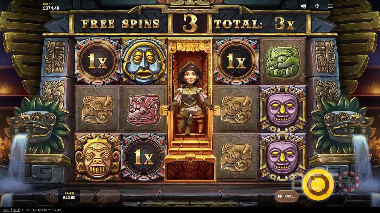 Gonzita's Quest Gioco Gratuito