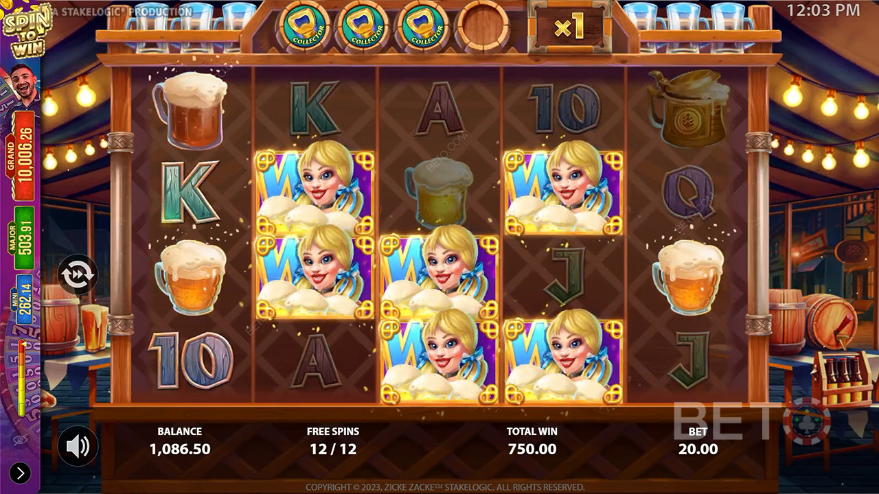 Zicke Zacke Recensione di BETO Slots