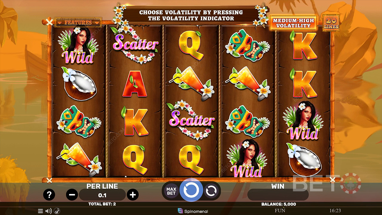 Hawaiian Bliss Recensione di BETO Slots