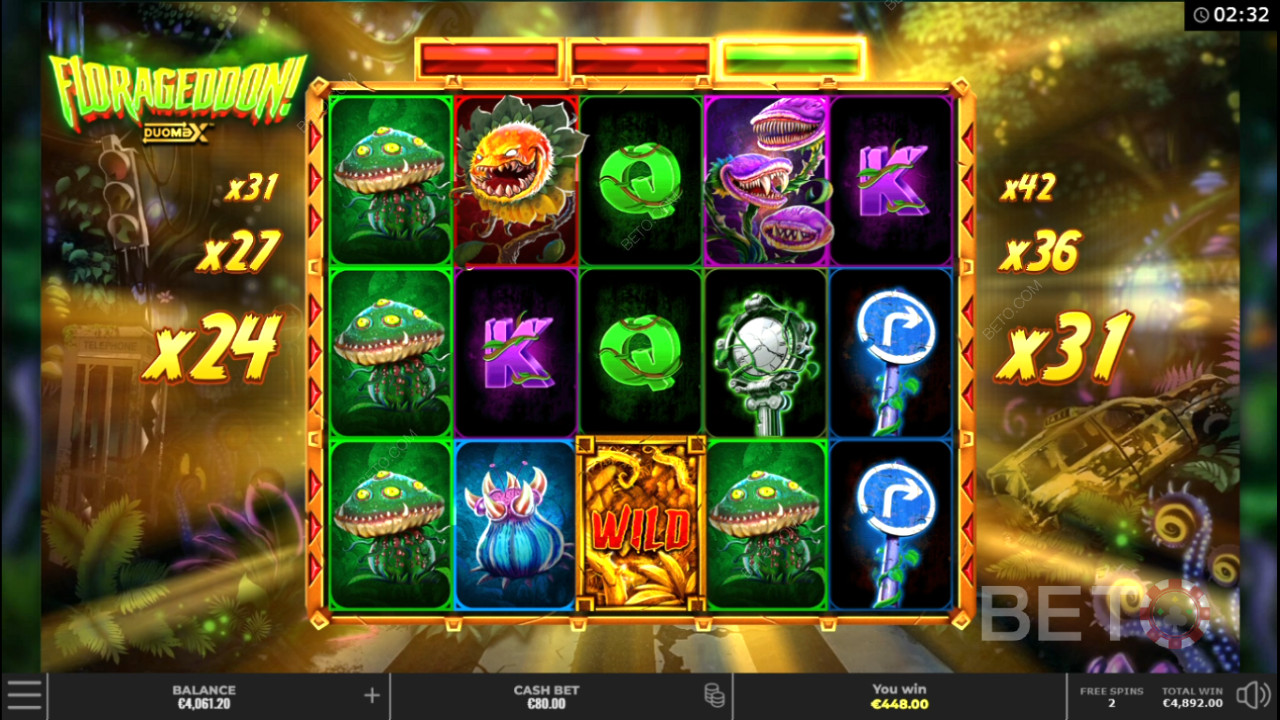 Florageddon! Recensione di BETO Slots