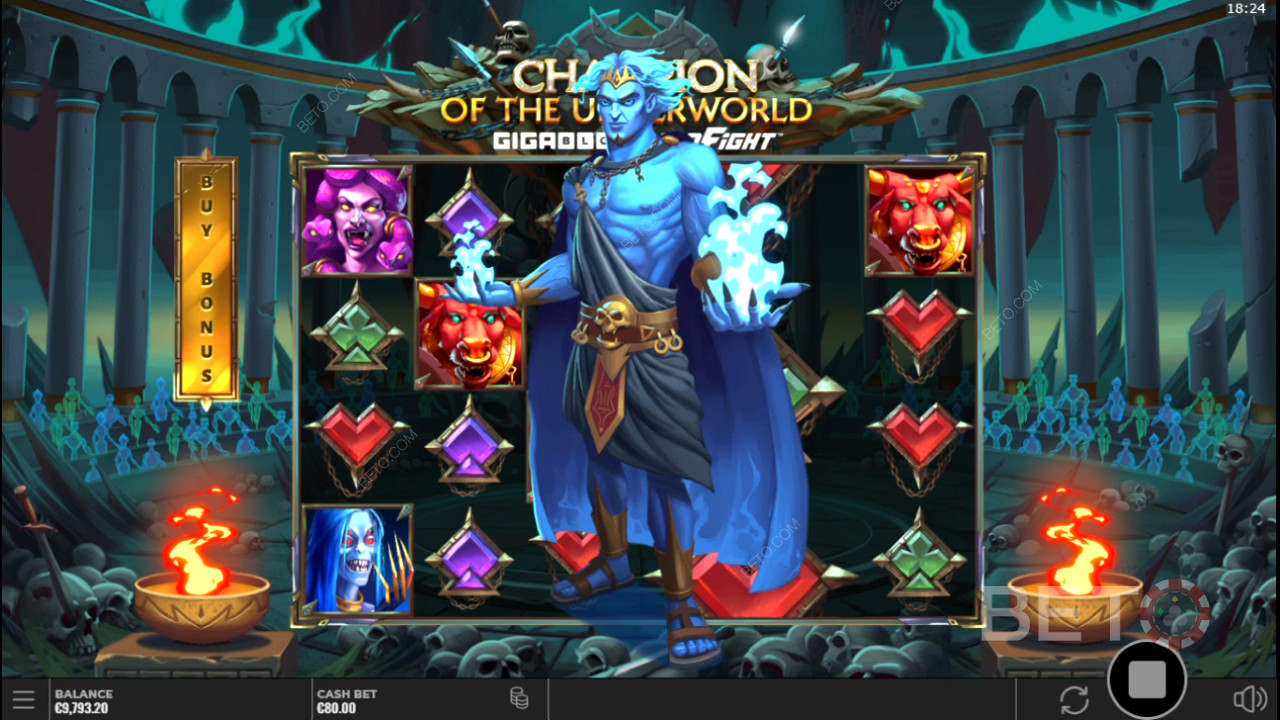 Champion of the Underworld Gioco Gratuito