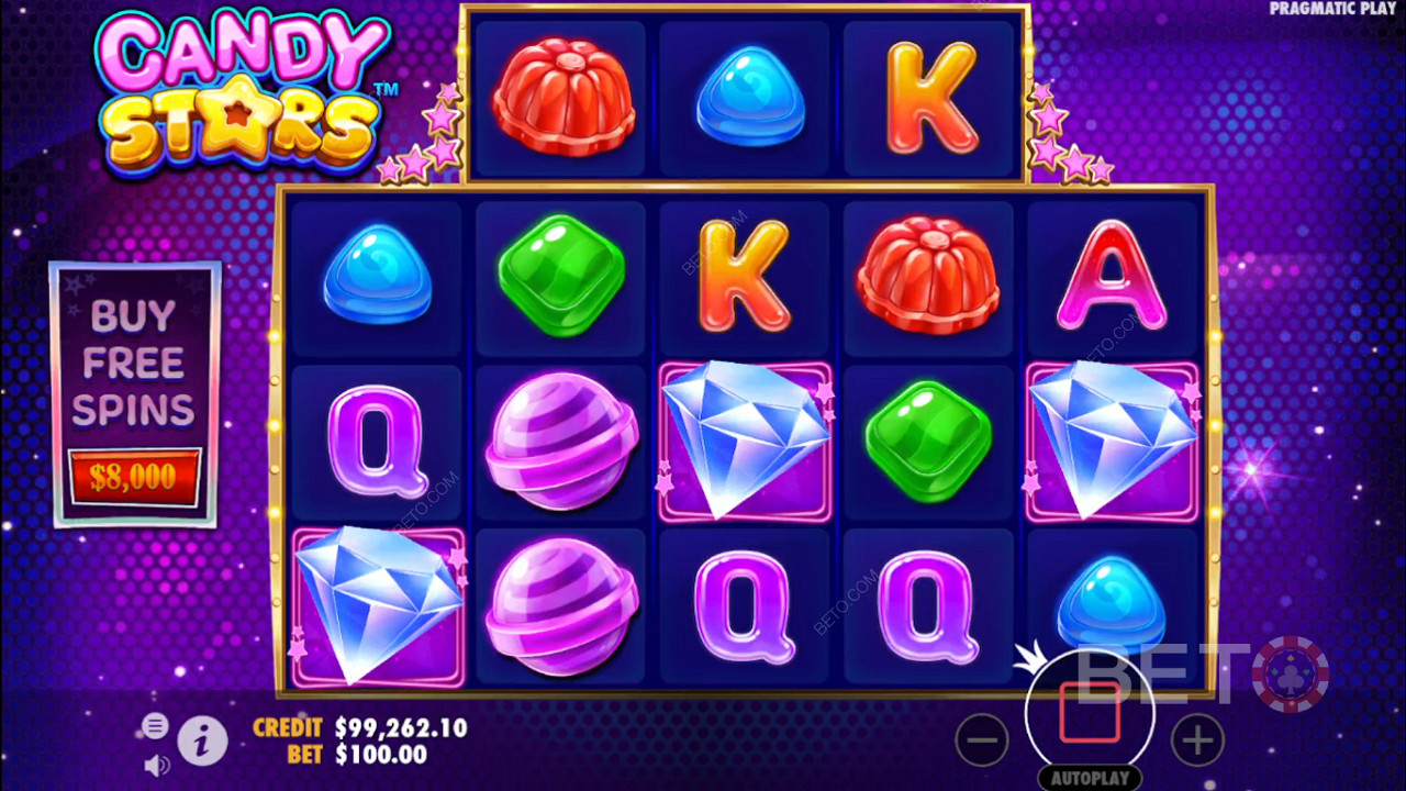 Candy Stars Gioco Gratuito