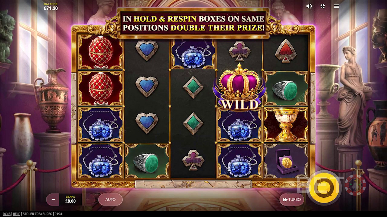 Stolen Treasures Gioco Gratuito