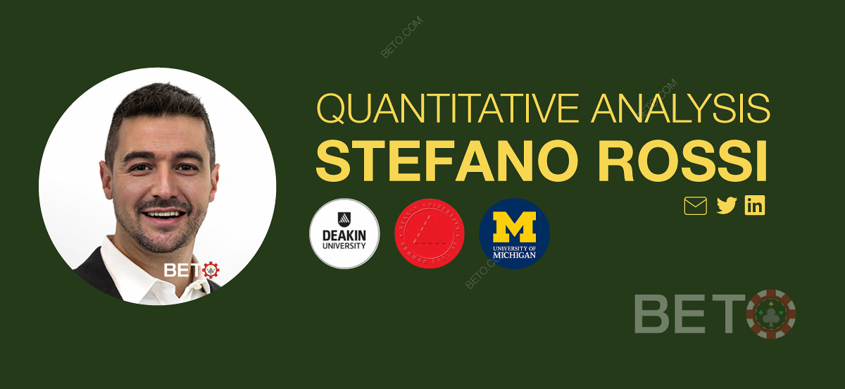 Stefano Rossi - Scrittore di teoria dei giochi e analisi quantitativa presso BETO.com