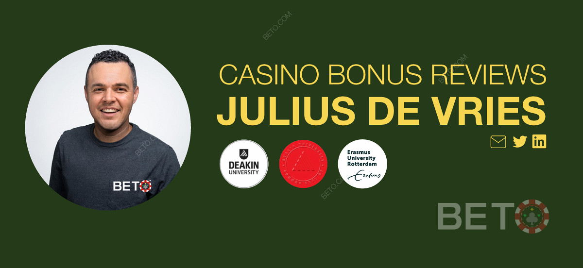 Julius de Vries è un esperto di gioco d