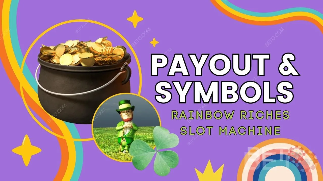 Pagamenti e simboli del gioco Rainbow Riches spiegati