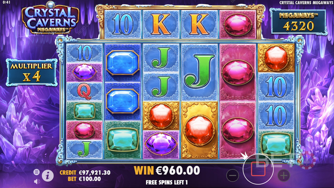 Crystal Cavern Megaways Gioco Gratuito