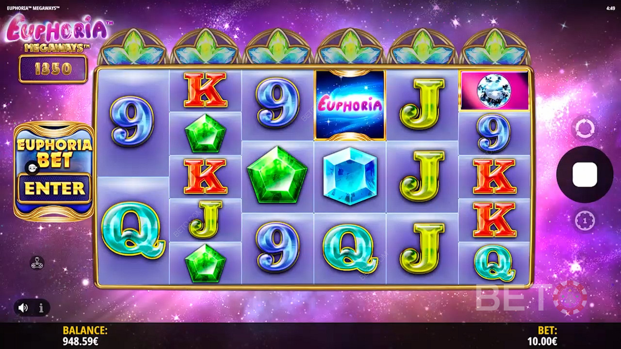 Euphoria Megaways Gioco Gratuito