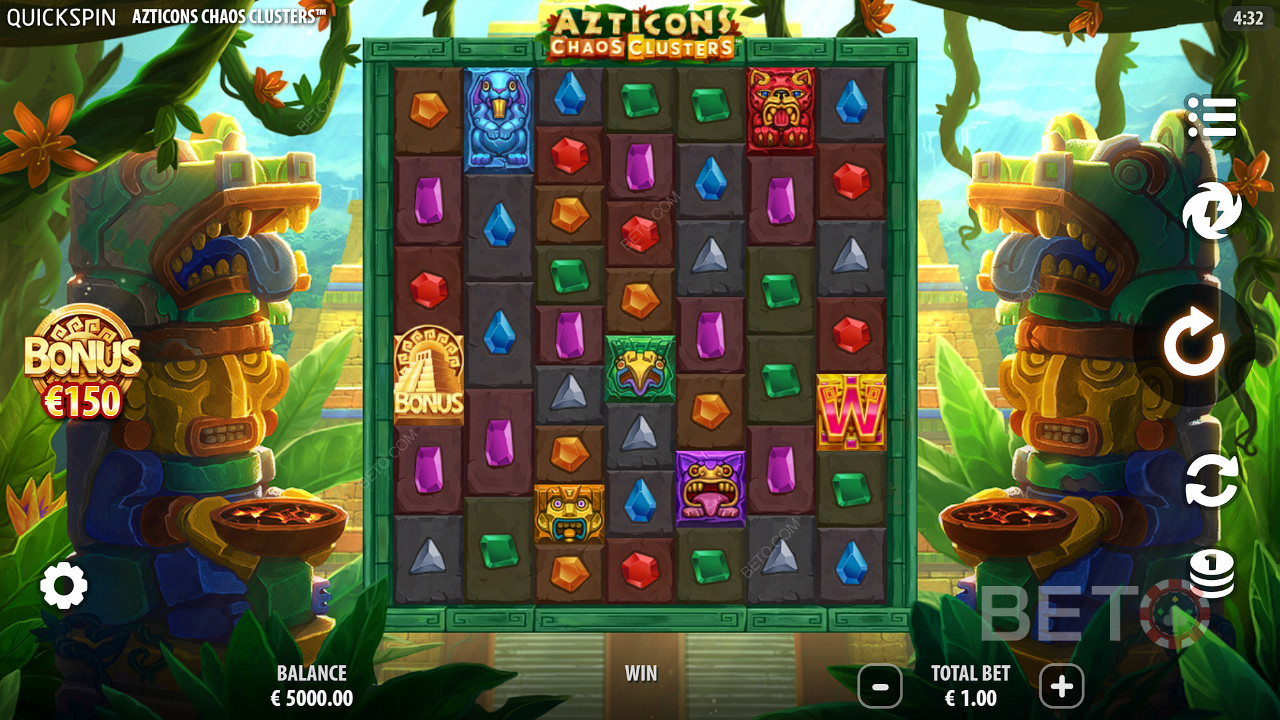 Azticons Chaos Clusters Gioco Gratuito