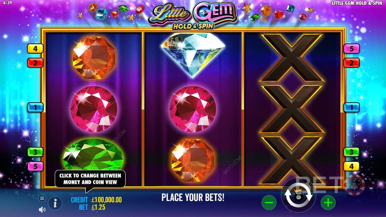 Little Gem Recensione di BETO Slots