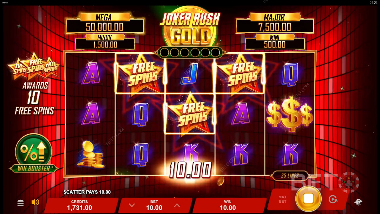 Joker Rush Gold Gioco Gratuito