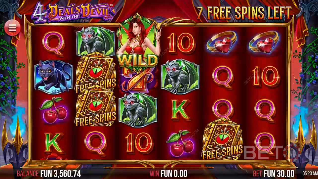 4 Deals With The Devil Recensione di BETO Slots