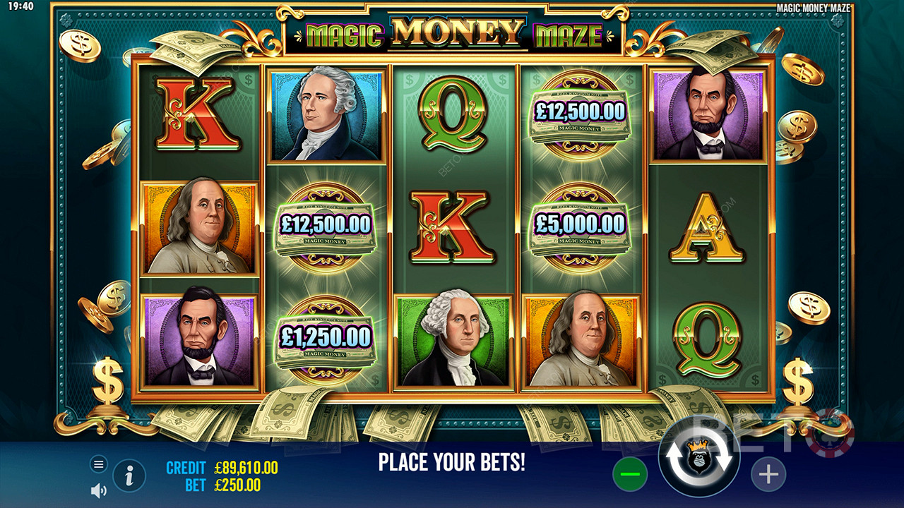 Recensione di Magic Money Maze da parte di BETO Slots