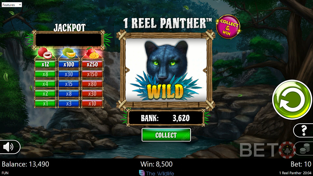 1 Reel Panther Gioco Gratuito